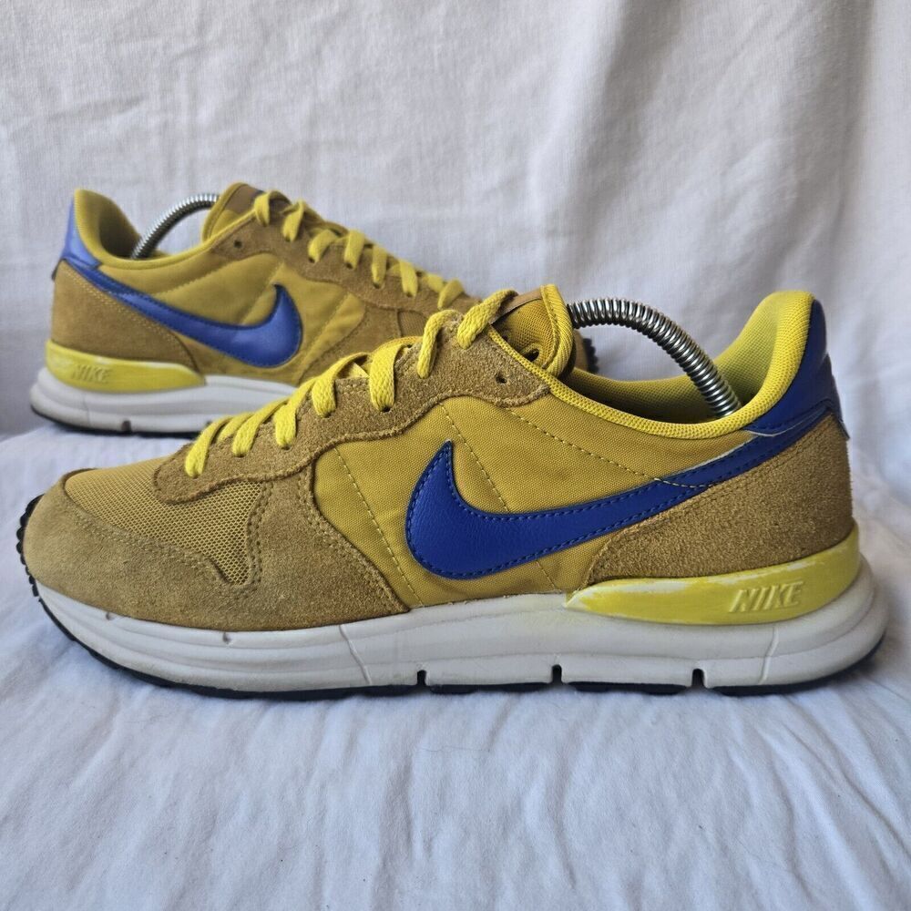 Nike Lunar Internationalist Dark Nitron Royal Blue 631731-301 Men’s Size 10